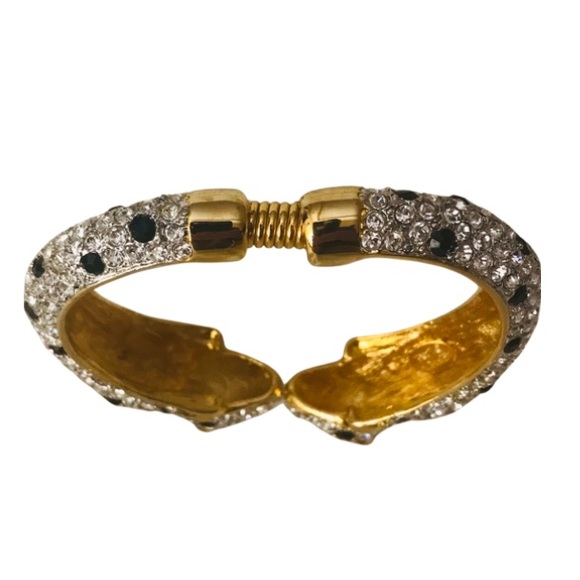 “Kenneth Lane” Double Head Bracelet - Picture 4 of 13